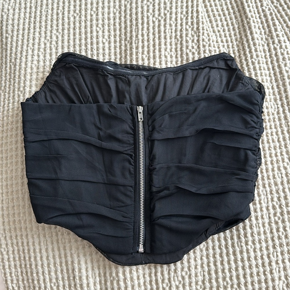 Structured Crop Top - image 2